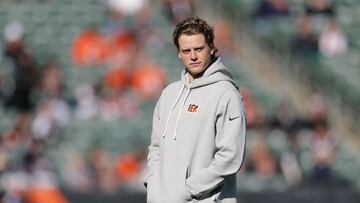 The Cincinnati Bengals are getting Joe Burrow back for Thanksgiving and the quarterback reflected on his own memories of Thanksgiving Day football.
