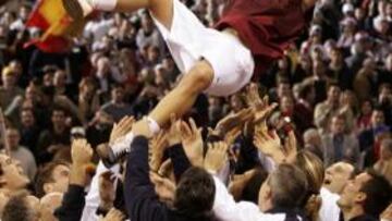 "Rafa Nadal está lejos de estar cansado y acabado"