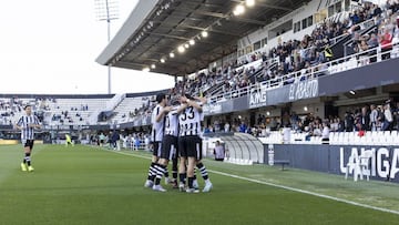 Cartagena-Castellón, en directo