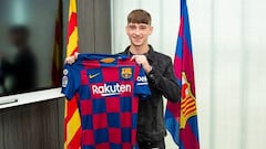 Barcelona set for Louie Barry transfer windfall