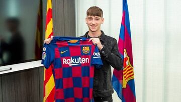 Barcelona set for Louie Barry transfer windfall