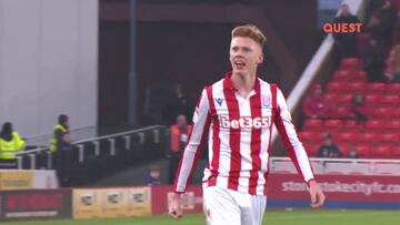 La polémica celebración de un jugador en Inglaterra