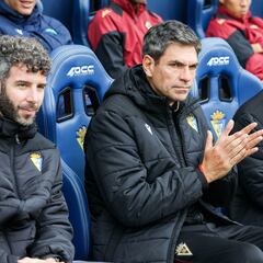Pellegrino: “Esta victoria confirma la escalada del Cádiz”