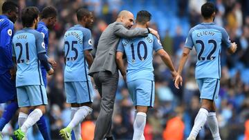 El City de Guardiola tiene pie y medio en la Champions