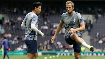 Tottenham trio Kane, Son and Bergwijn all back to full fitness