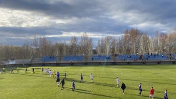 Partido entre Becerril y Júpiter Leonés.