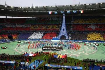 Las mejores imágenes de la inauguración de Francia 2016