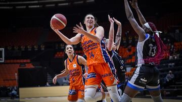 El Valencia Basket resuelve ante el IDK en el último cuarto