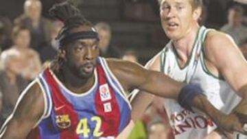 <b>AYUDA INTERIOR. </b>Davis, fichaje azulgrana procedente del Breogán.