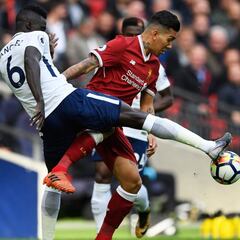 Mané, Salah y Firmino, tridente de gol que enfrentará Dávinson