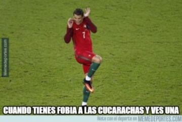 Los memes más divertidos del penalti fallado por Cristiano