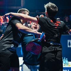 Stupa y Di Nenno presionan a Coello y Tapia por el número uno