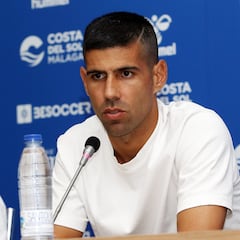 Juanfran: “No estoy tranquilo, estoy nervioso como todos”