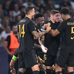 Napoli 2-3 Real Madrid: summary, goals, highlights, Champions League