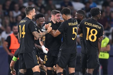 El dinero que han ganado los equipos hasta ahora en la Champions 2023-24: el Real Madrid, a la cabeza