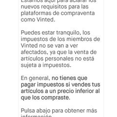 Si vendes en Vinted, apúntate estos detalles para la Renta 2023-24
