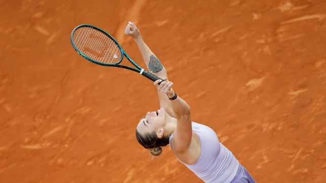 Sabalenka recupera la corona y ya es historia de Madrid