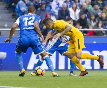 Correa ante Bakkali.