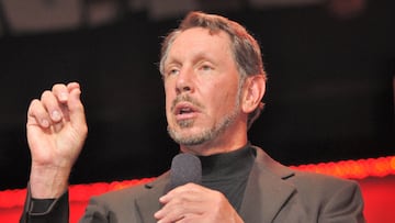What is Larry Ellison's net worth?