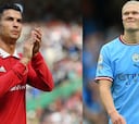 Haaland iguala los hat-tricks de Cristiano en Premier League