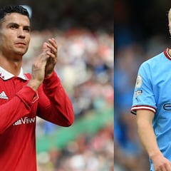 Haaland iguala los hat-tricks de Cristiano en Premier League