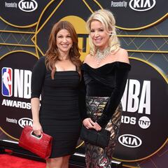 La alfombra roja de los NBA Awards 2019