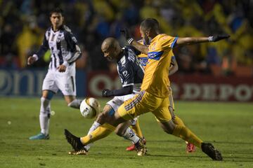 Un partido muy disputado fue el que se vivió en el Estadio Universitario. Te presentamos las majores imágenes que dejó el primer capítulo de la final.