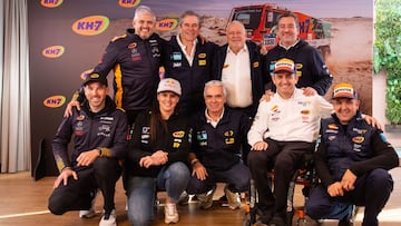 La familia de KH-7 para el Dakar 2025.