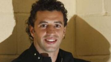 <b>COMO EN CASA. </b>Simao está completamente adaptado al Atlético y a la ciudad, se siente feliz.