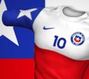 Así serían la camisetas si se diseñaran con las banderas