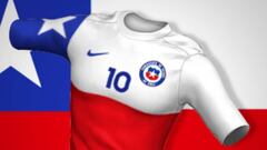 Así serían la camisetas si se diseñaran con las banderas