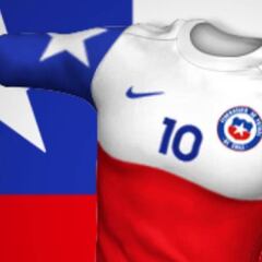 Así serían la camisetas si se diseñaran con las banderas