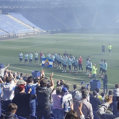 El Espanyol anticipa el regreso del público a los estadios de fútbol
