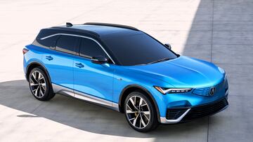 Acura ZDX: ¿Cuándo llega a México esta camioneta eléctrica
