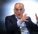 Tebas: “La UEFA no lo está controlando bien”