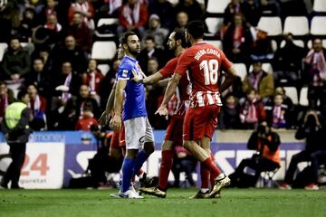 Primera bronca de Diego Costa.