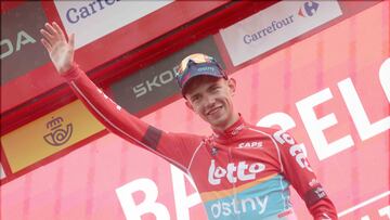 26/08/23 LA VUELTA 2023
ETAPA 2 MATARO-BARCELONA
META