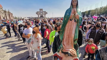 Virgen de Guadalupe 2022: Cuántas personas visitaron la Basílica | últimas noticias