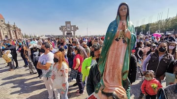 Virgen de Guadalupe 2022: Cuántas personas visitaron la Basílica | últimas noticias