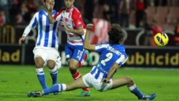 Un Granada sin gol no levanta cabeza y da aire a la Real