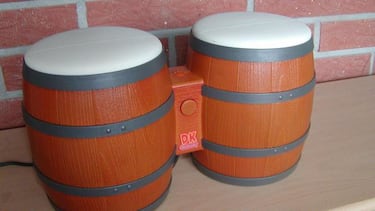 13 años de Donkey Konga, un juego que golpeó con estilo