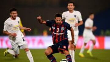 El defensor llegó a Argentina en septiembre de 2014.