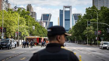 El Senado aprobará la inclusión de policías y guardias civiles como profesionales de riesgo 