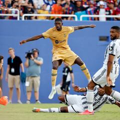 Dembélé, cowboy de medianoche