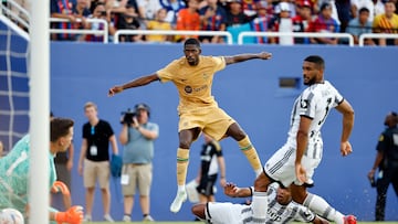 Dembélé, cowboy de medianoche