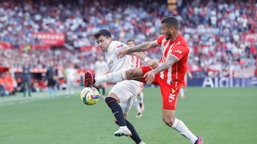 Partido de liga Sevilla fc Almeria