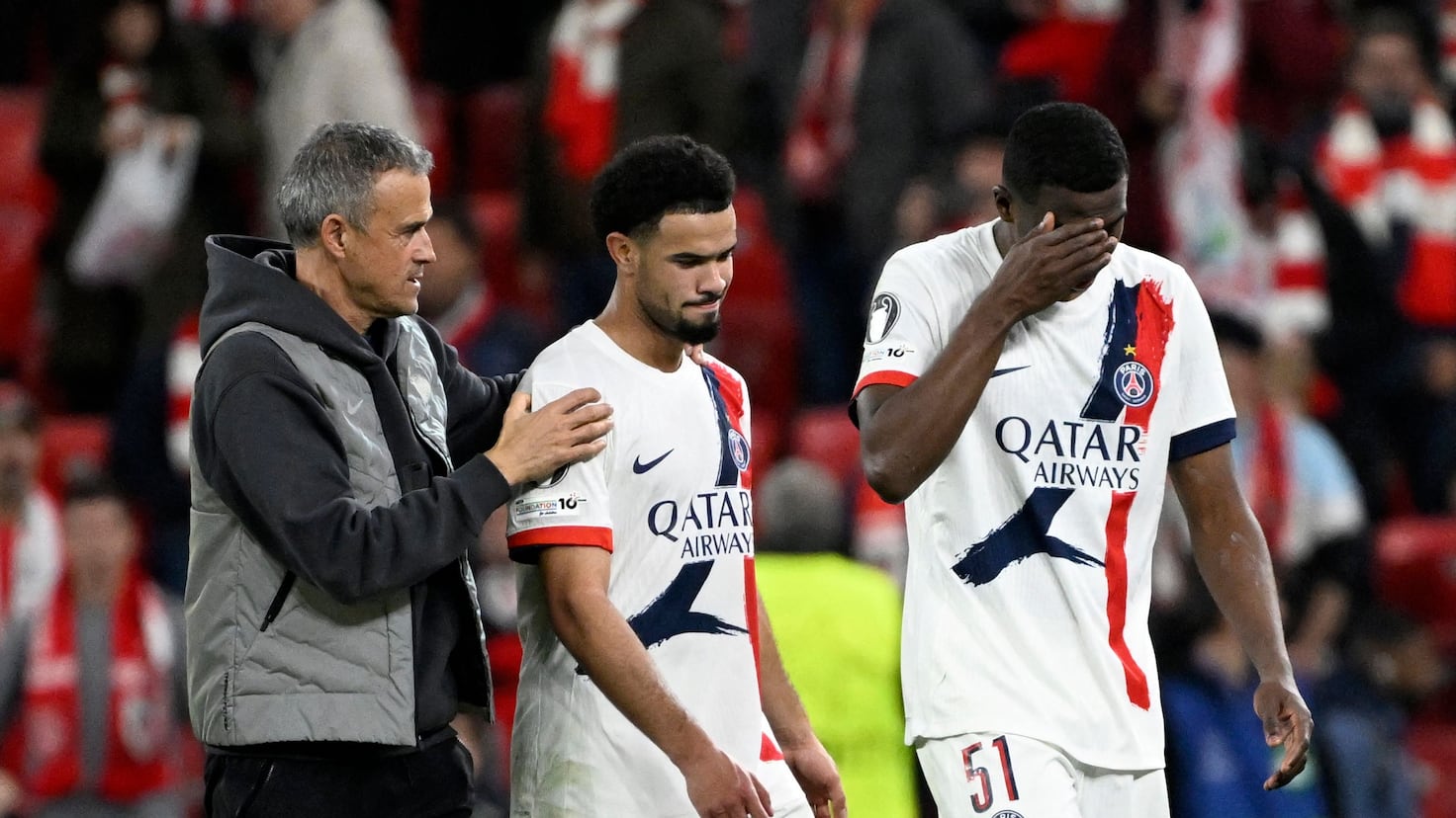 PSG, '축구의 성당' 산 마메스에서 우나이 시몬 벽에 막히다! 😲