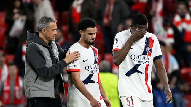 El PSG se estrella con un muro