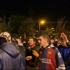 La marcha granota parte hacia Mestalla