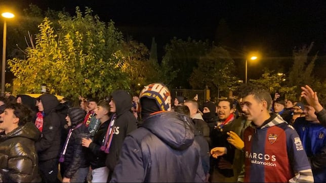 La marcha granota parte hacia Mestalla